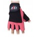 ARD CHAMPS™ WEIGHT LIFTING GYM GLOVES LEATHER PINK SLIM FITTING WOMEN'S ONLY
